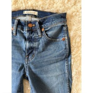 Madewell | 9 inch high rise jeans